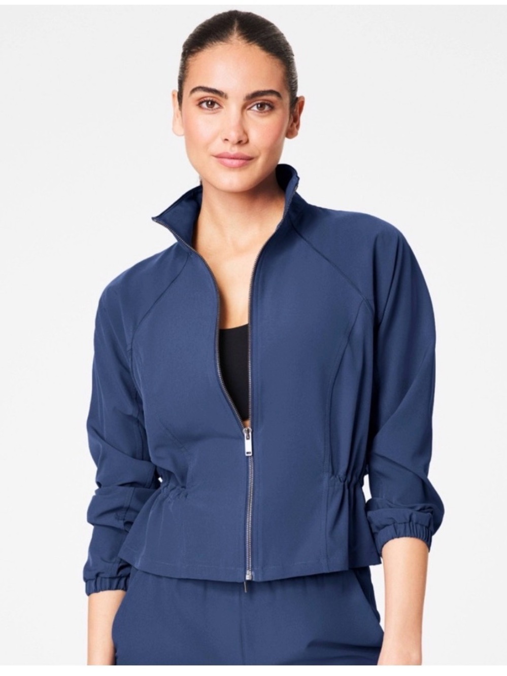 Spanx On the Move Cinch Back Jacket READ Commute Travel NWT XL